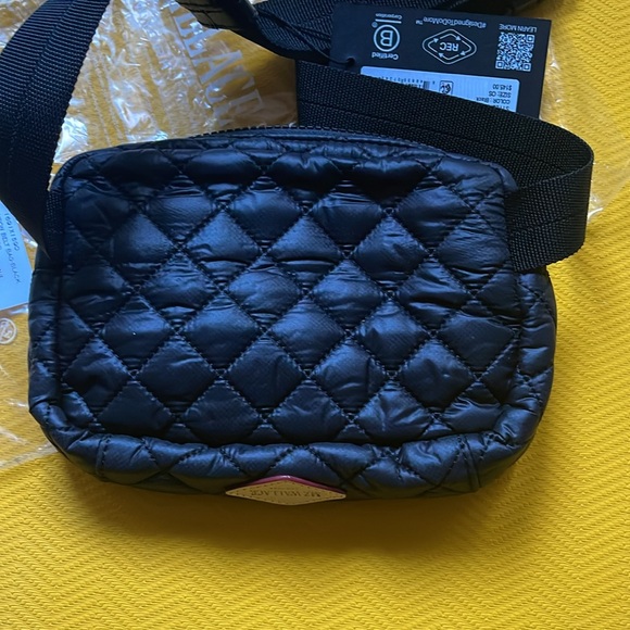 Mz Wallce Black Limited Edition Belt Bag - Picture 4 of 6